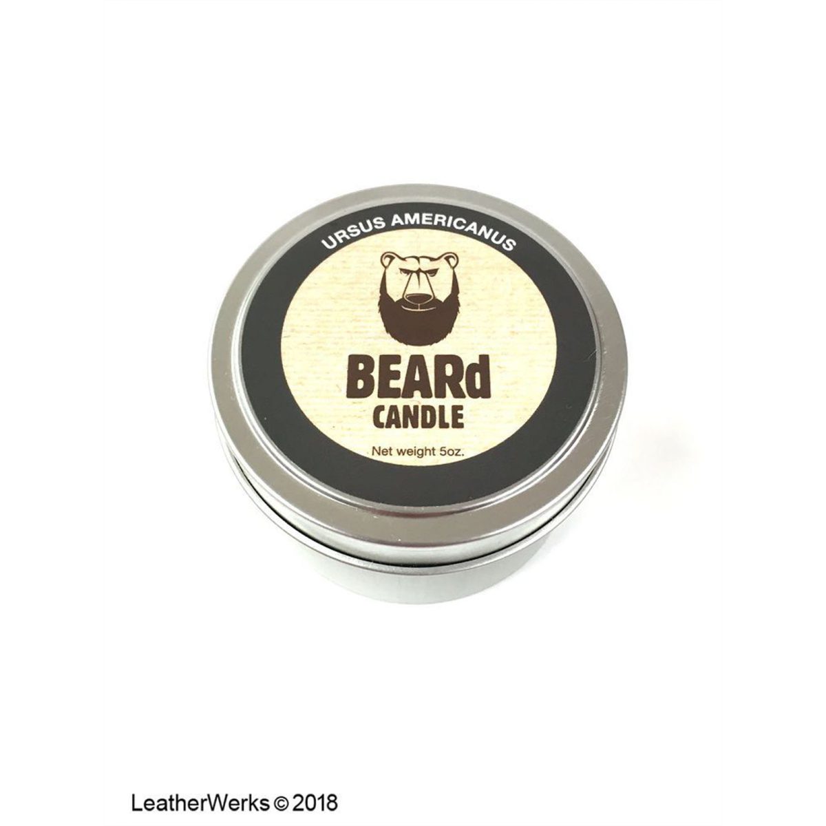 BEARd Candle Ursus Americana