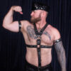 Snake Stud Cock Strap
