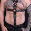 Snake Stud Cock Strap Detail
