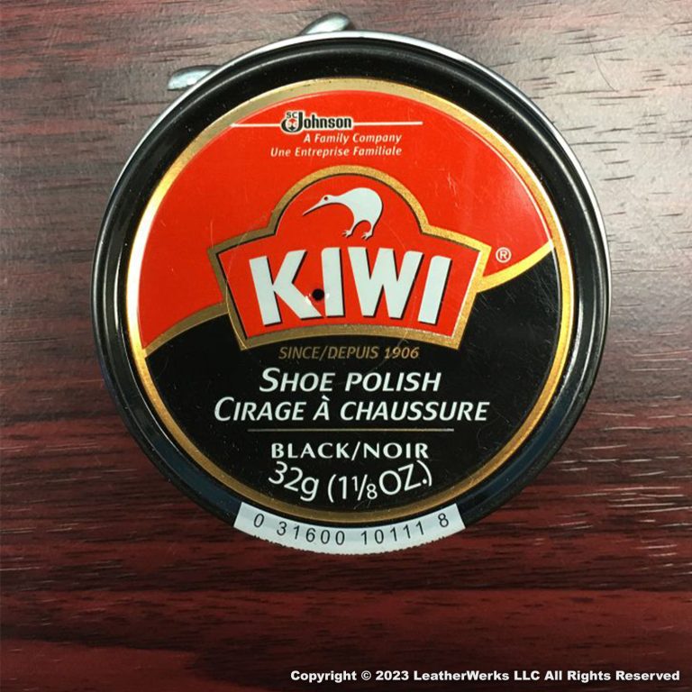 Kiwi Polish Black