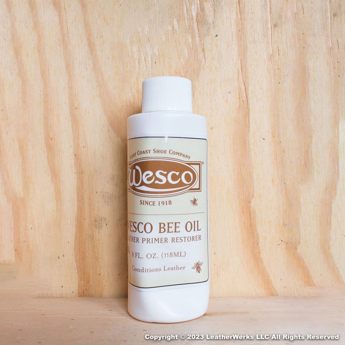 Wesco Bee Oil - LeatherWerks