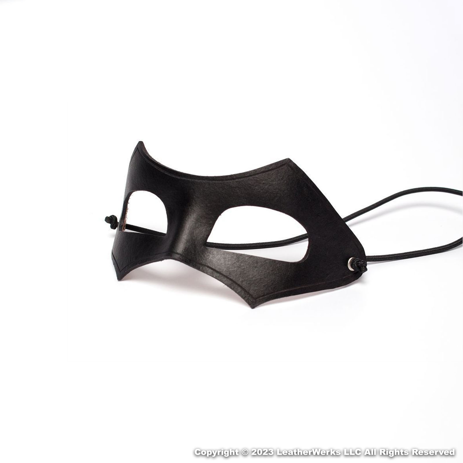 Bandit Mask Black – LeatherWerks