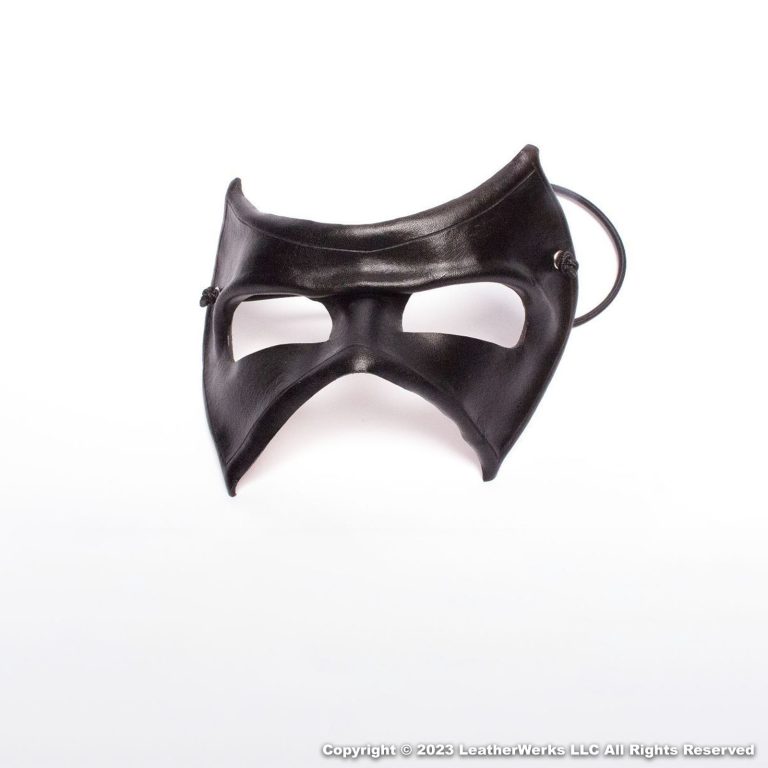 Villain Mask Black