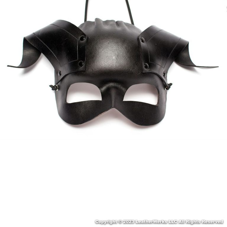 Pan Mask Black