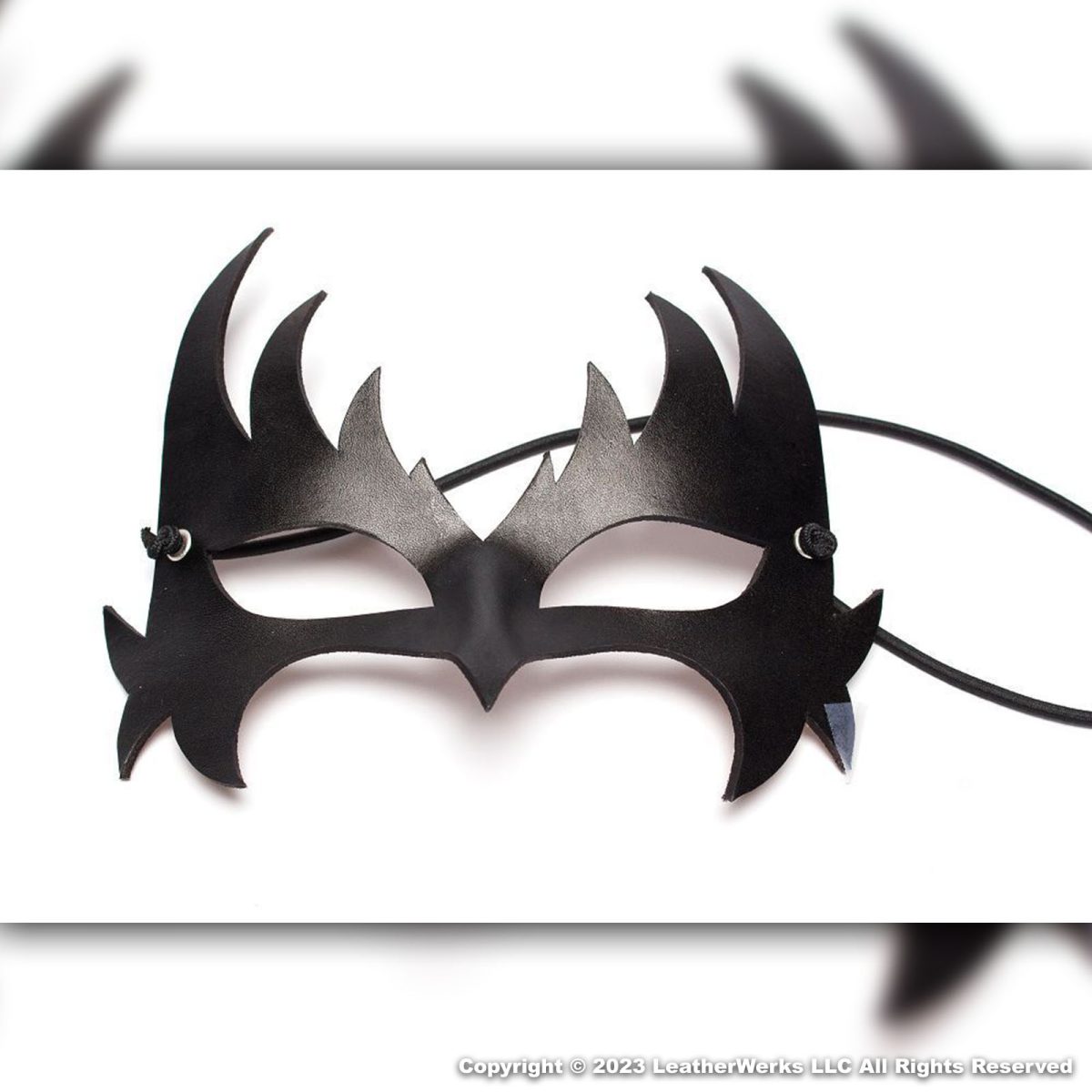 Wings Mask Black