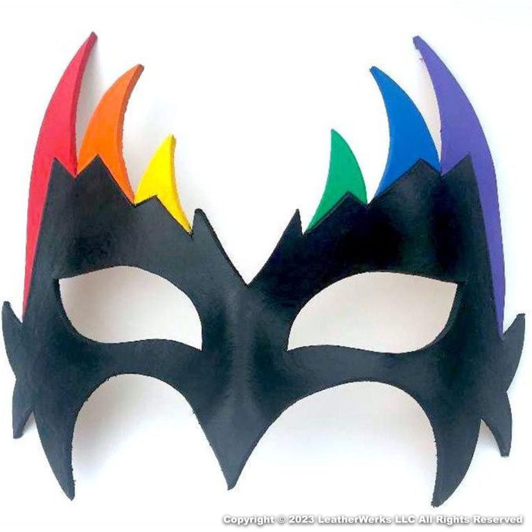 Wings Mask Gay Pride