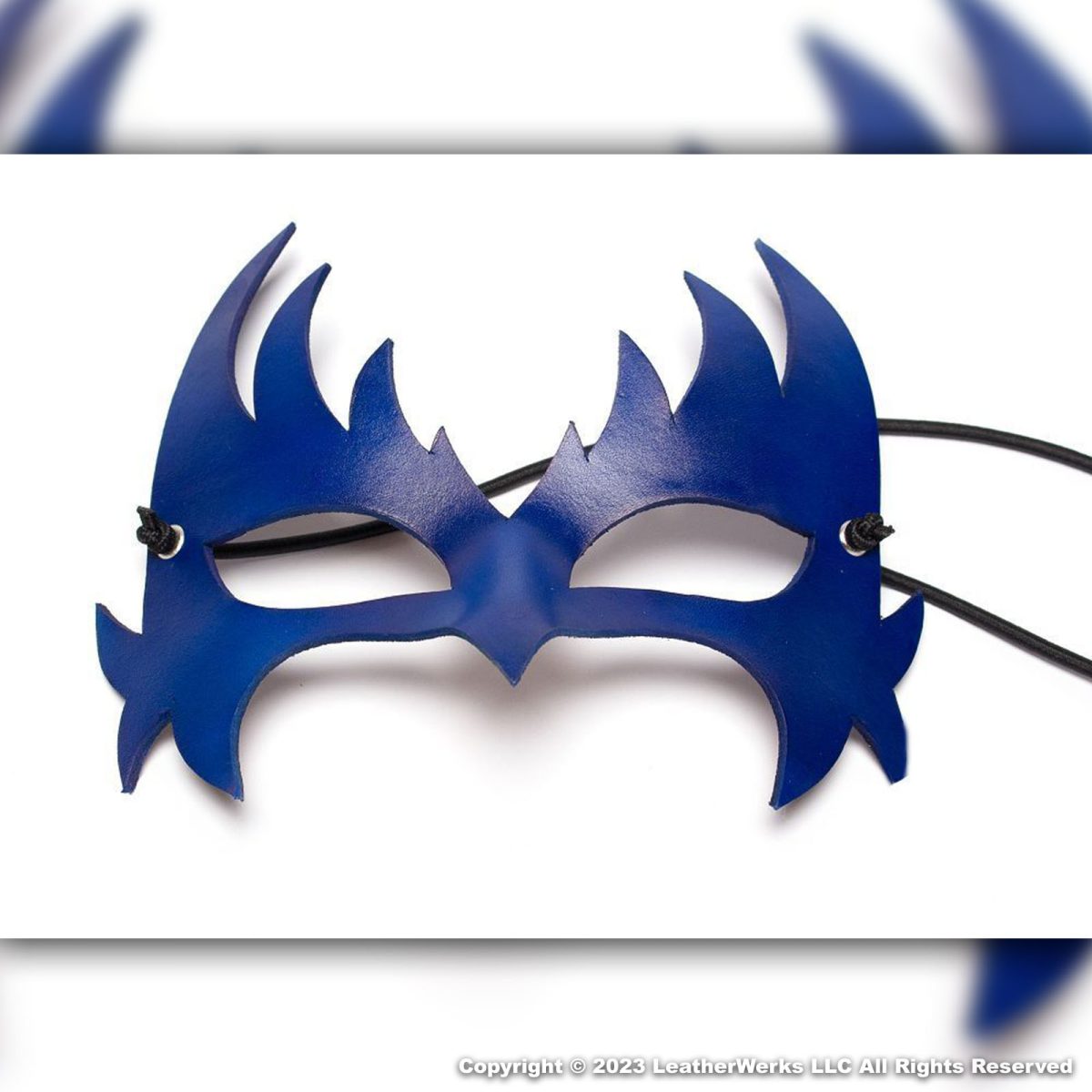 Wings Mask Blue