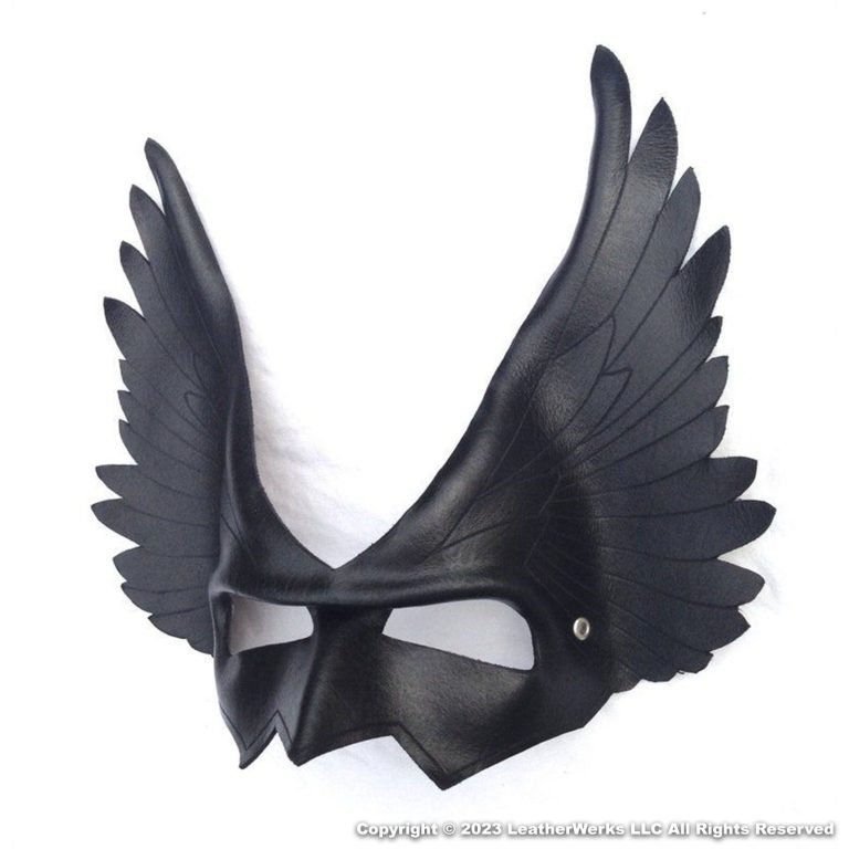 Archangel Leather Mask