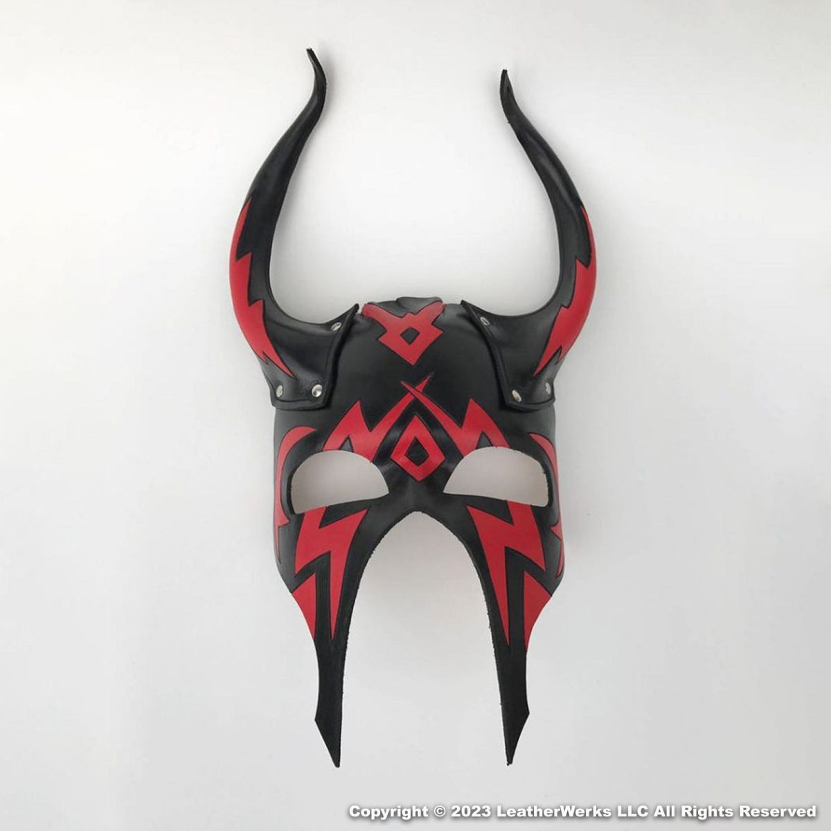 Voodoo Leather Mask