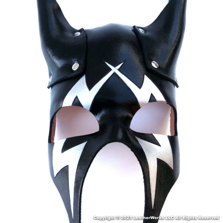 Zeus Version 2 Leather Mask
