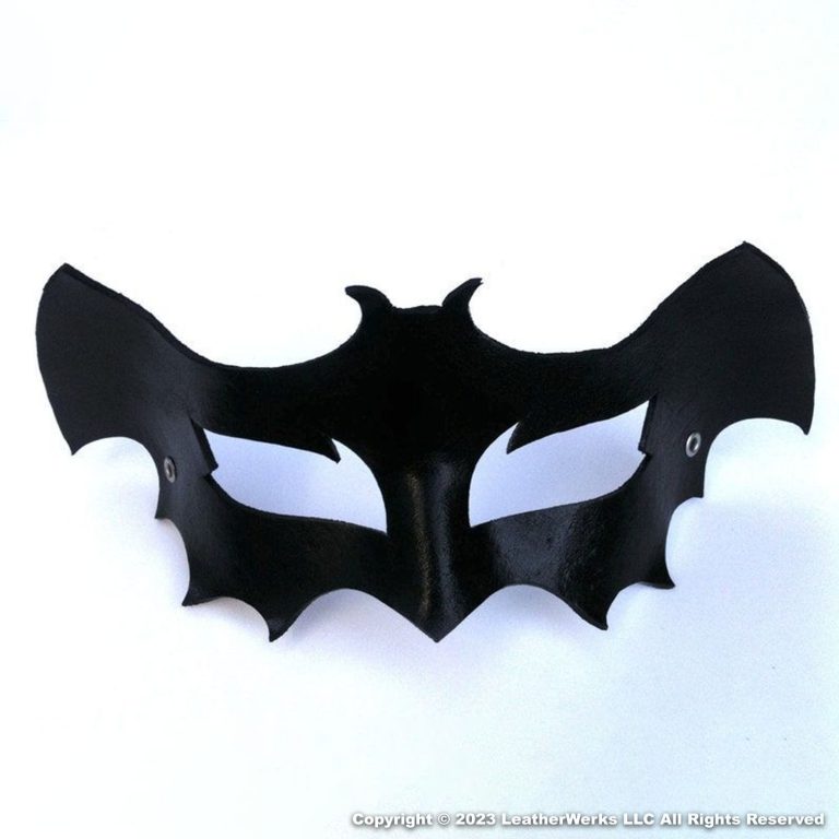 Bat Leather Mask