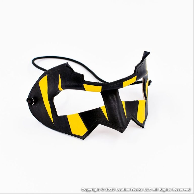 Guardian Mask Yellow Black