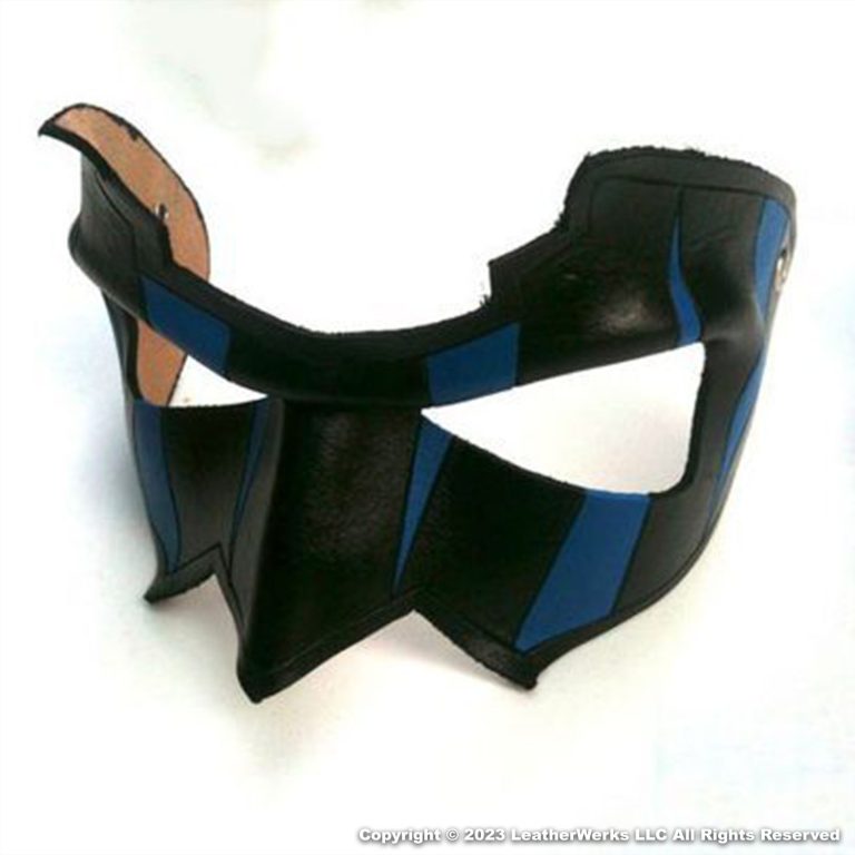 Guardian Mask Metal Blue Black