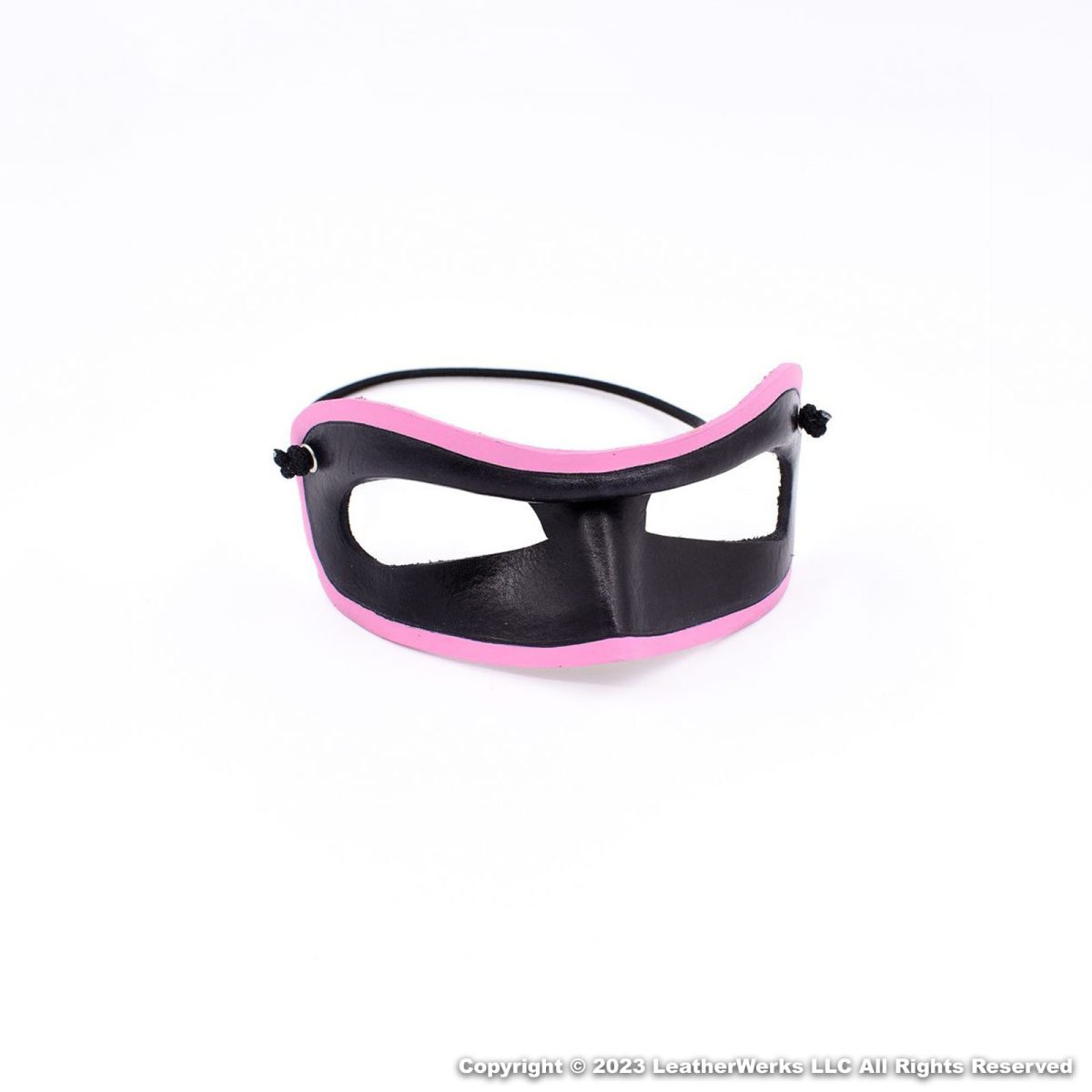 Banded Hero Mask Pink