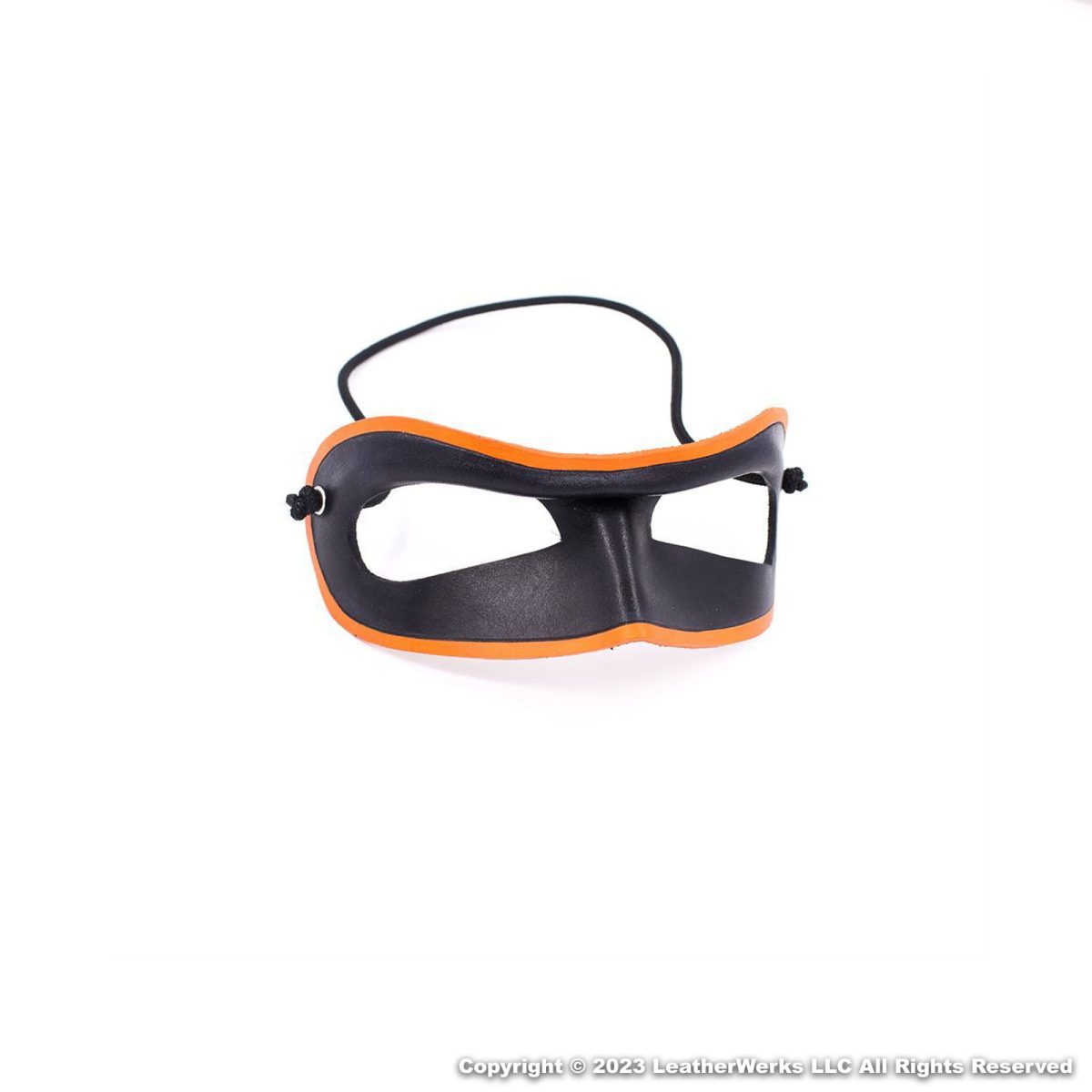 Banded Hero Mask Orange