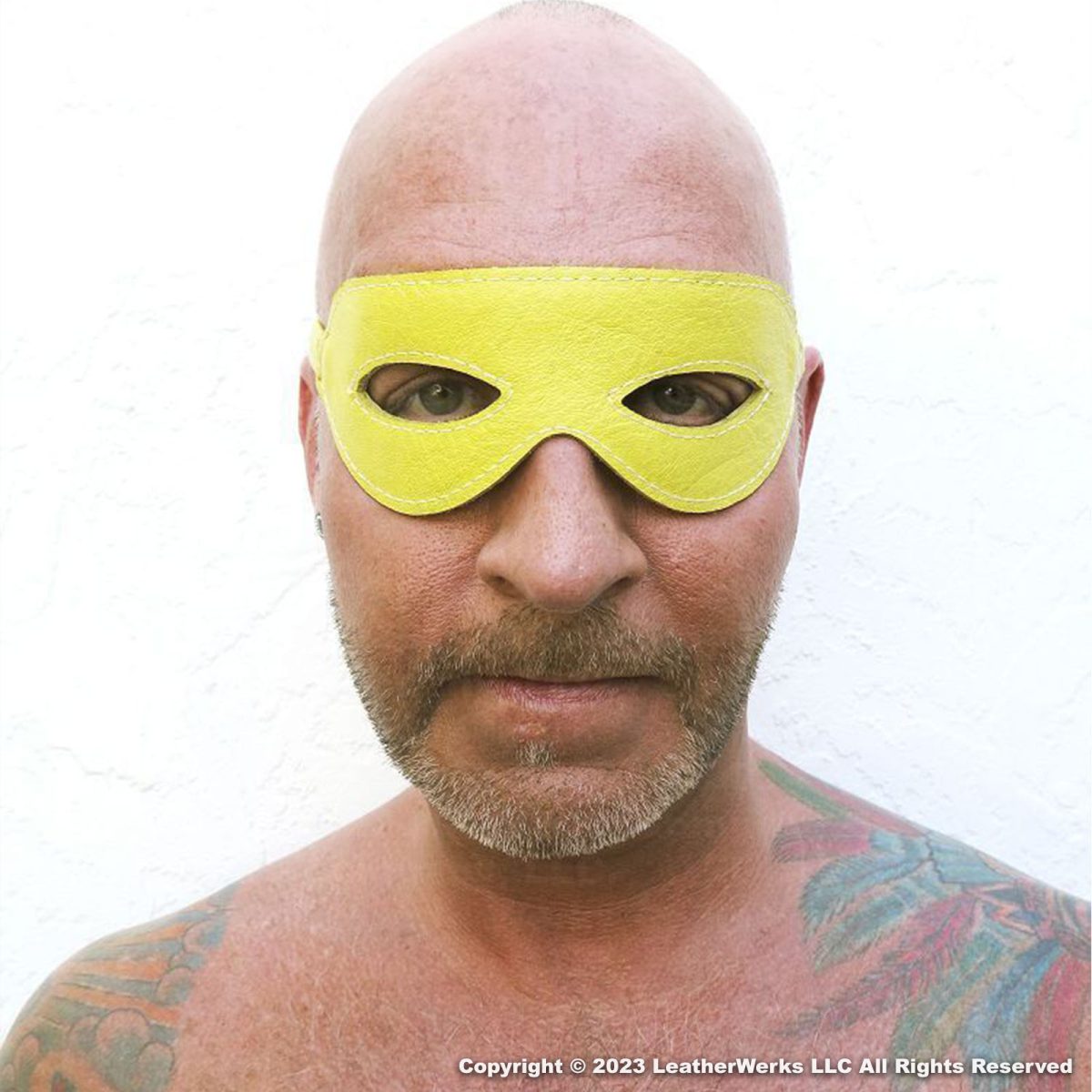 Zorro Mask Soft Yellow