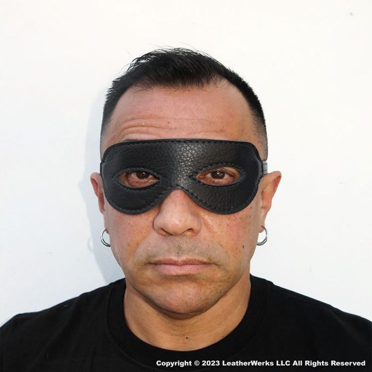 Zorro Mask Soft Black