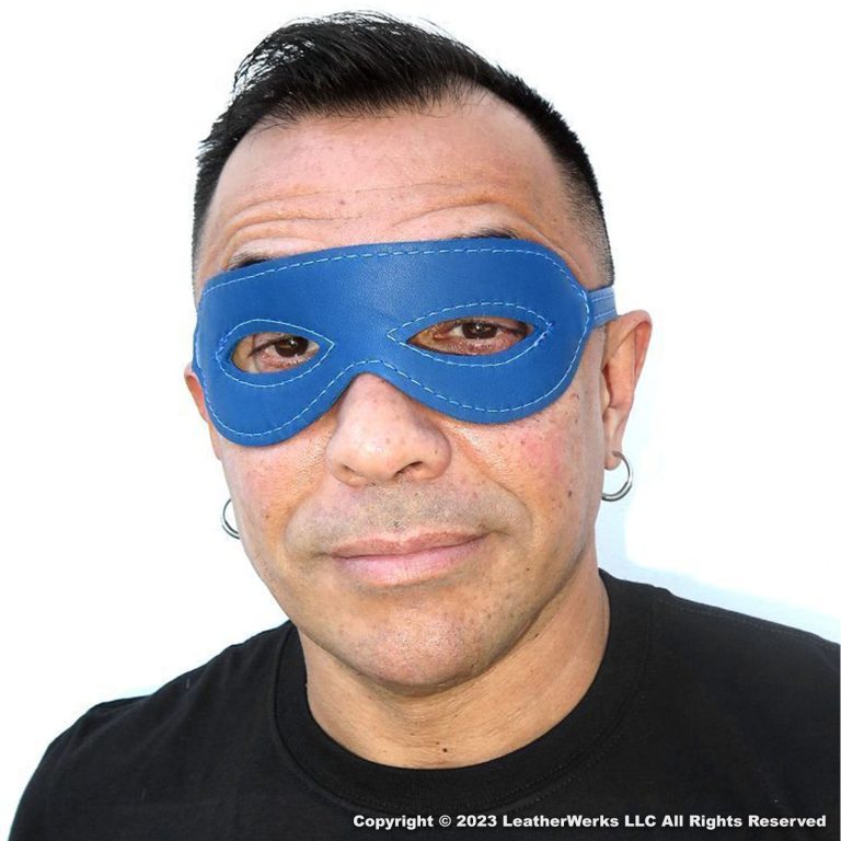 Zorro Mask Soft Blue