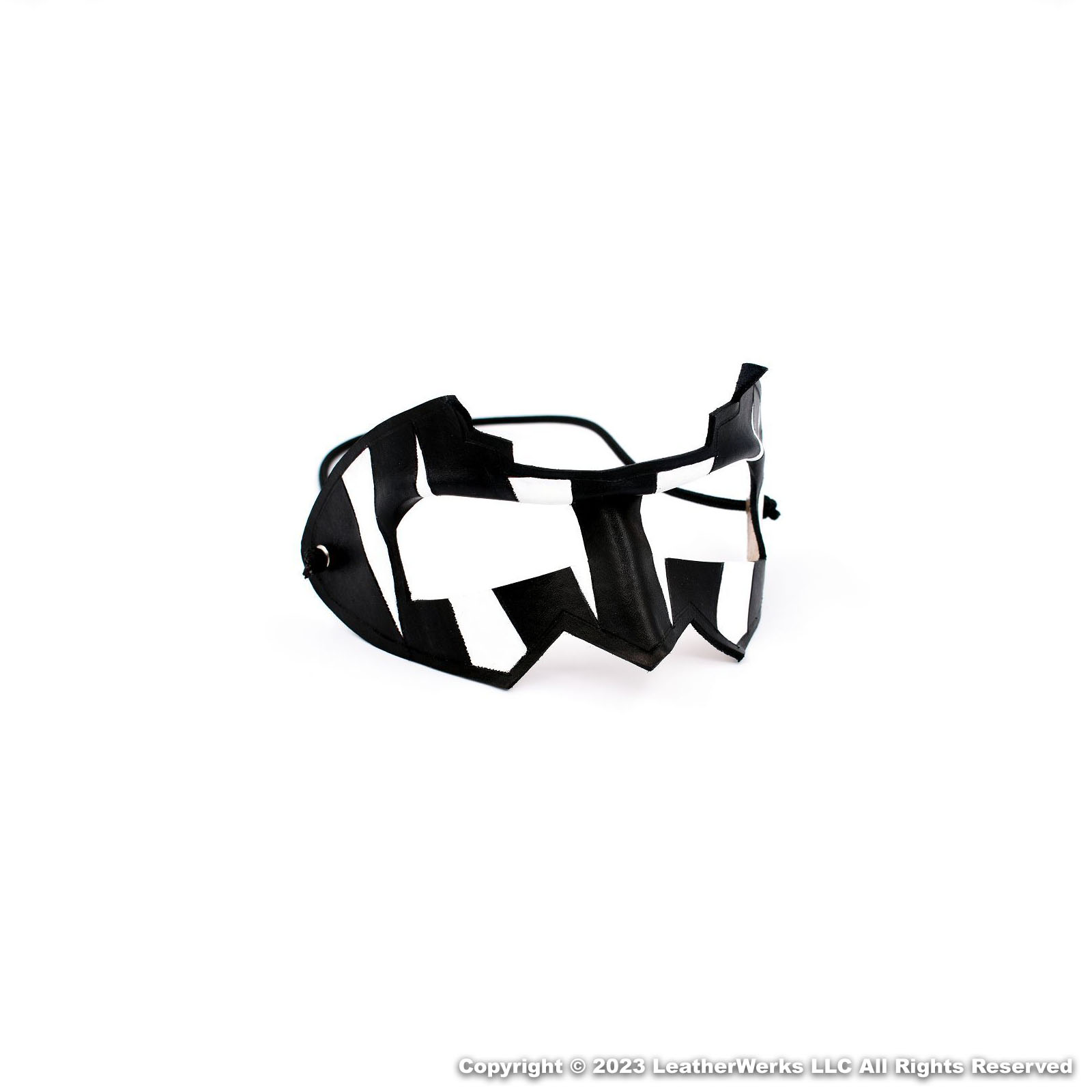 Guardian Mask White Black