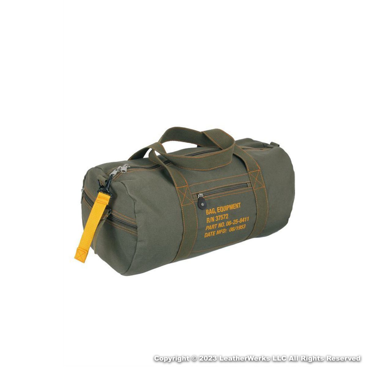 Army Toy Bag Green