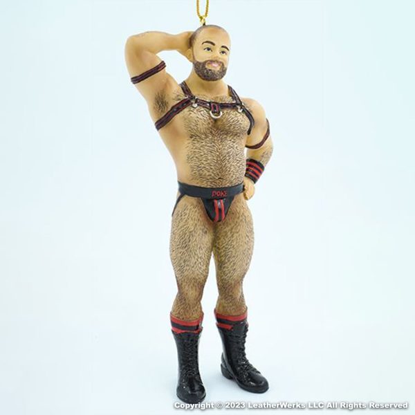 DD Leather Bear