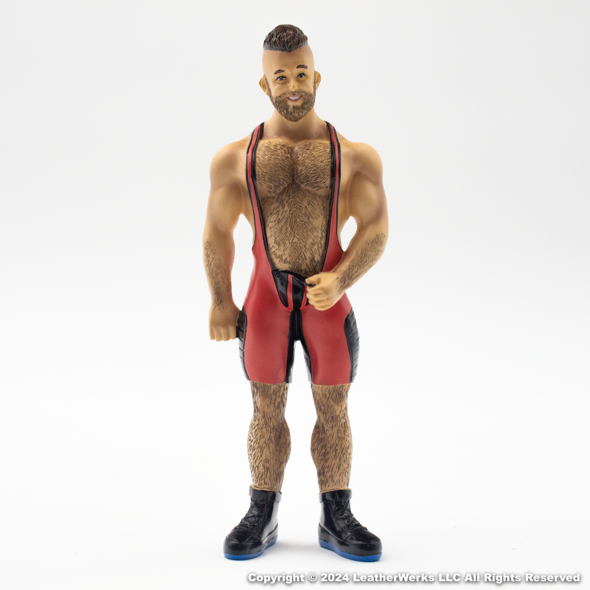 December Diamonds Singlet Bear Front