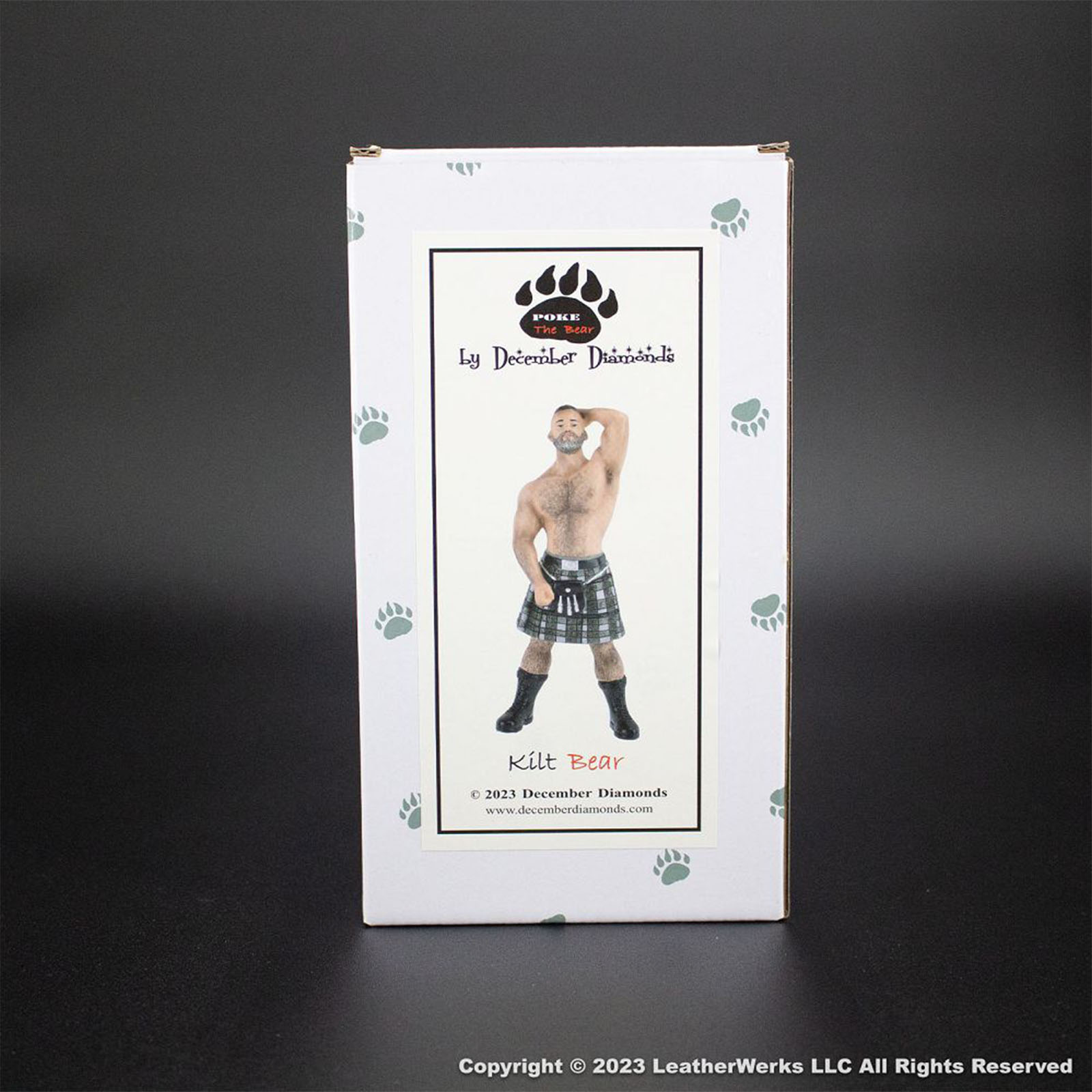 DD Kilt Bear – LeatherWerks