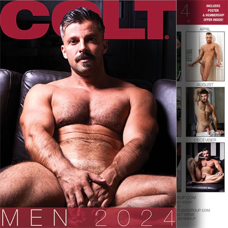 Colt Men Calendar