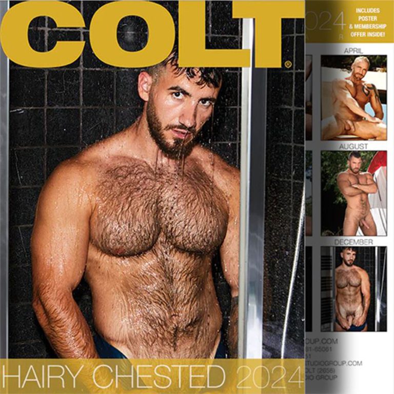 Colt Hairy Chest Calendar