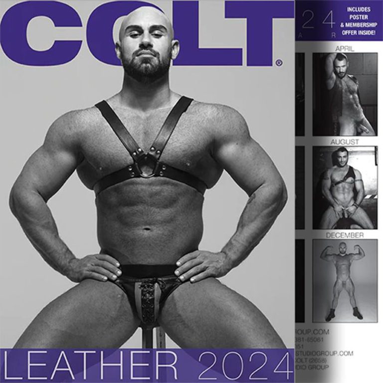 Colt Leather Calendar