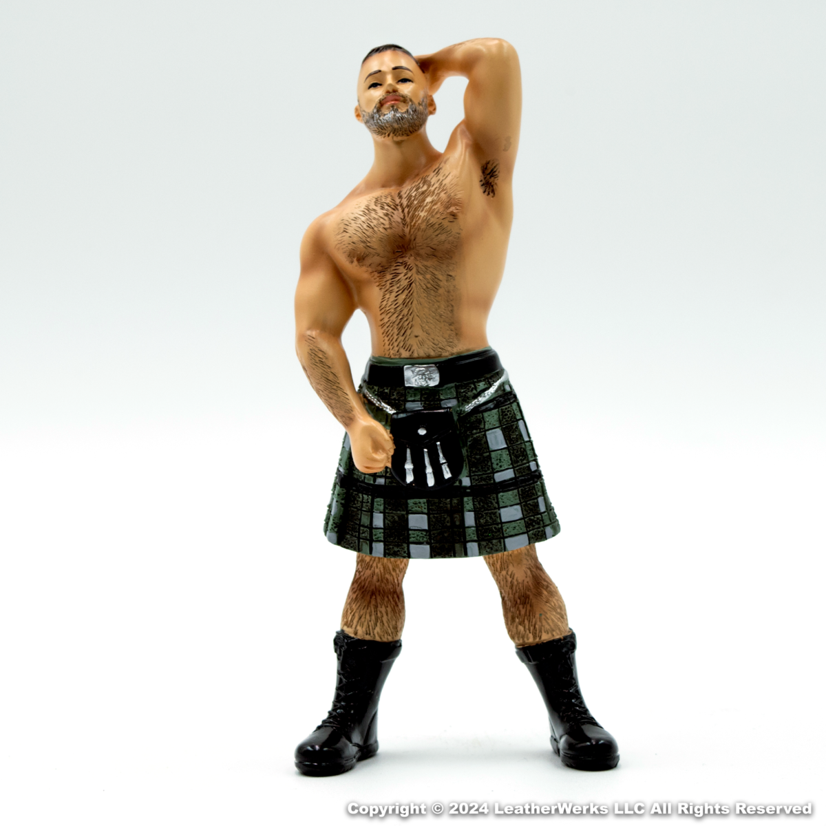 Kilt Bear Front