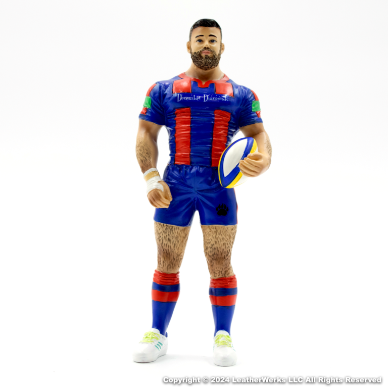 Rugby Bear Front