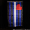 Mr B Leather Pride Flag