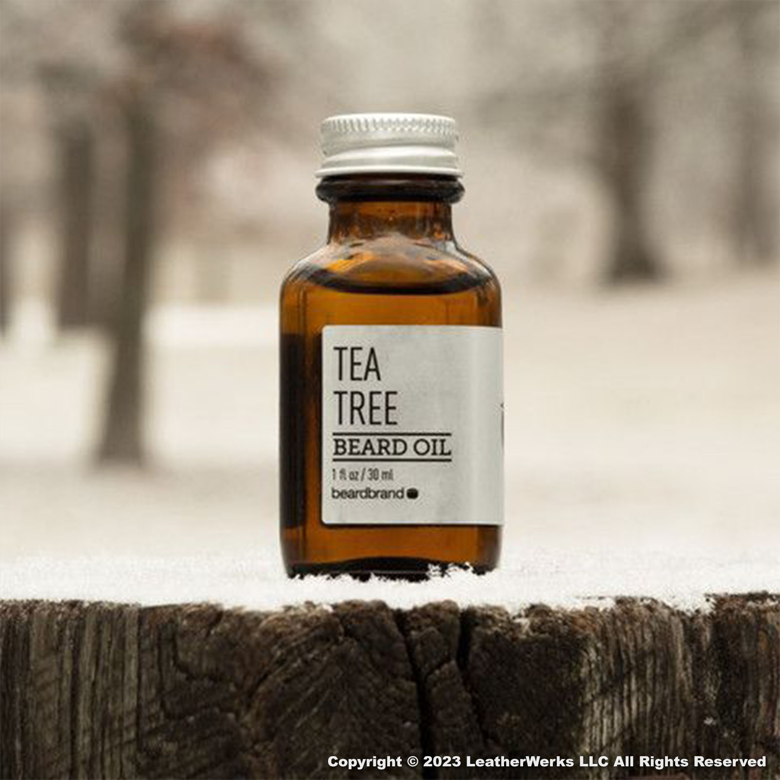 12354015 Tea Tree Beard Oil