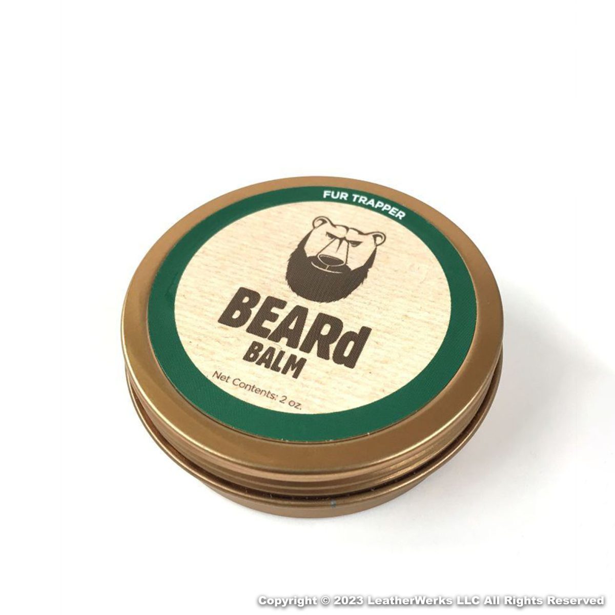 BEARd Balm Fur Trapper