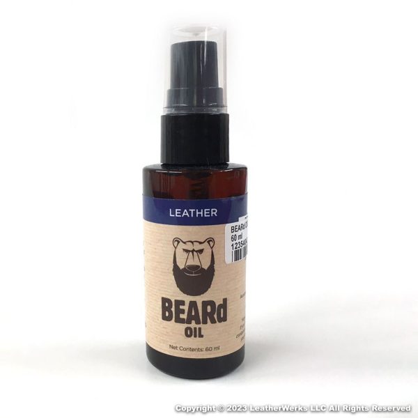 BEARd Oil Leather