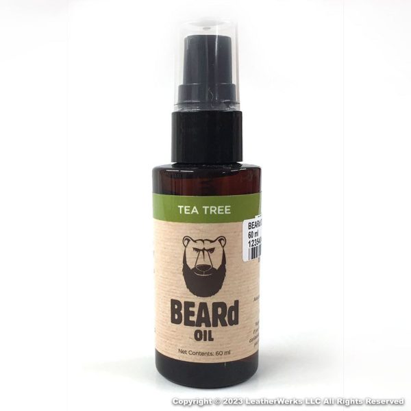 BEARd Oil Tea Tree