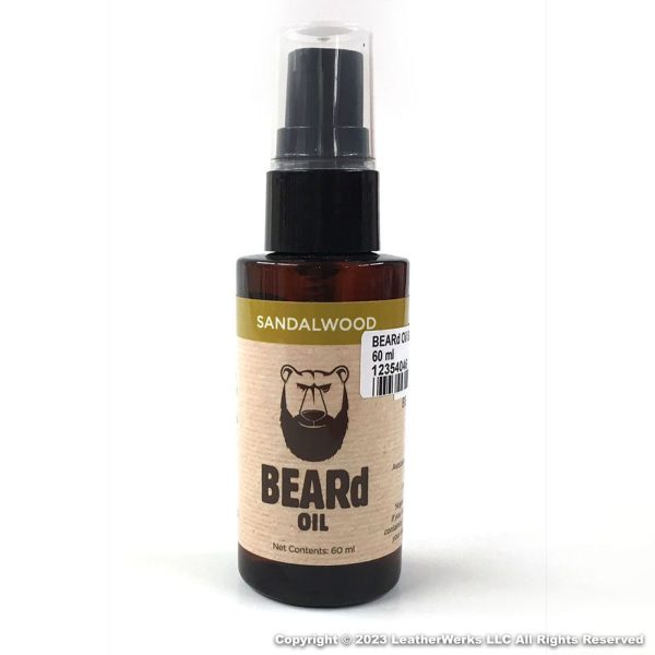 BEARd Oil Sandalwood