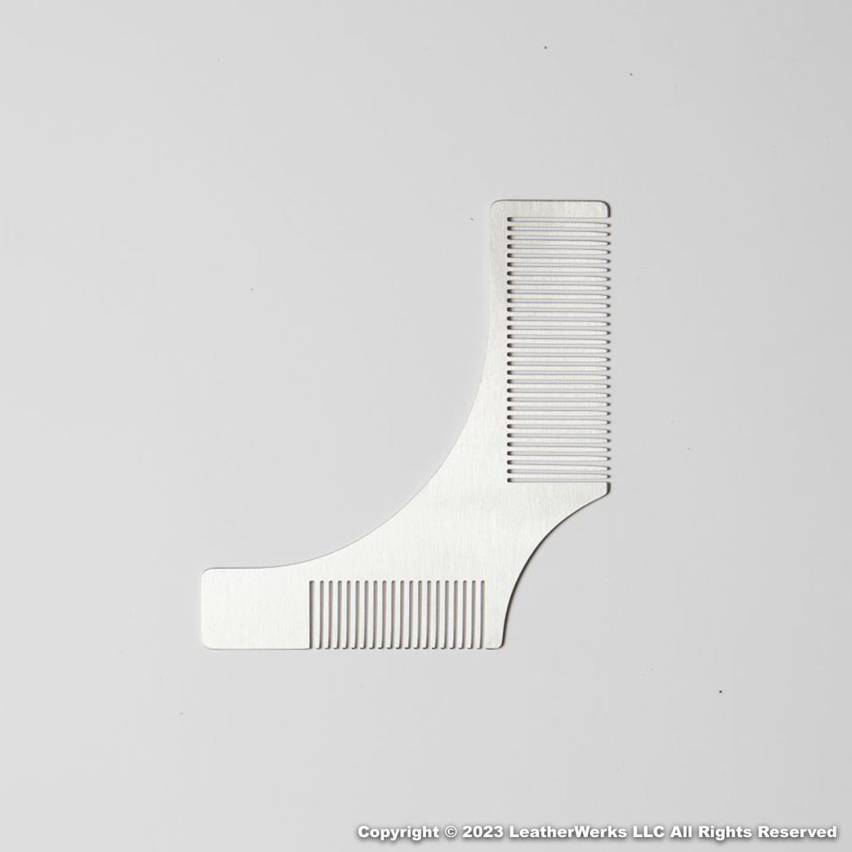 Metal Beard Comb and Guide