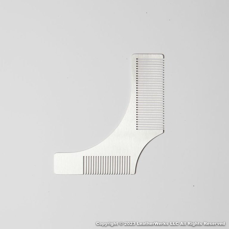 12354066 Metal Beard Comb and Guide