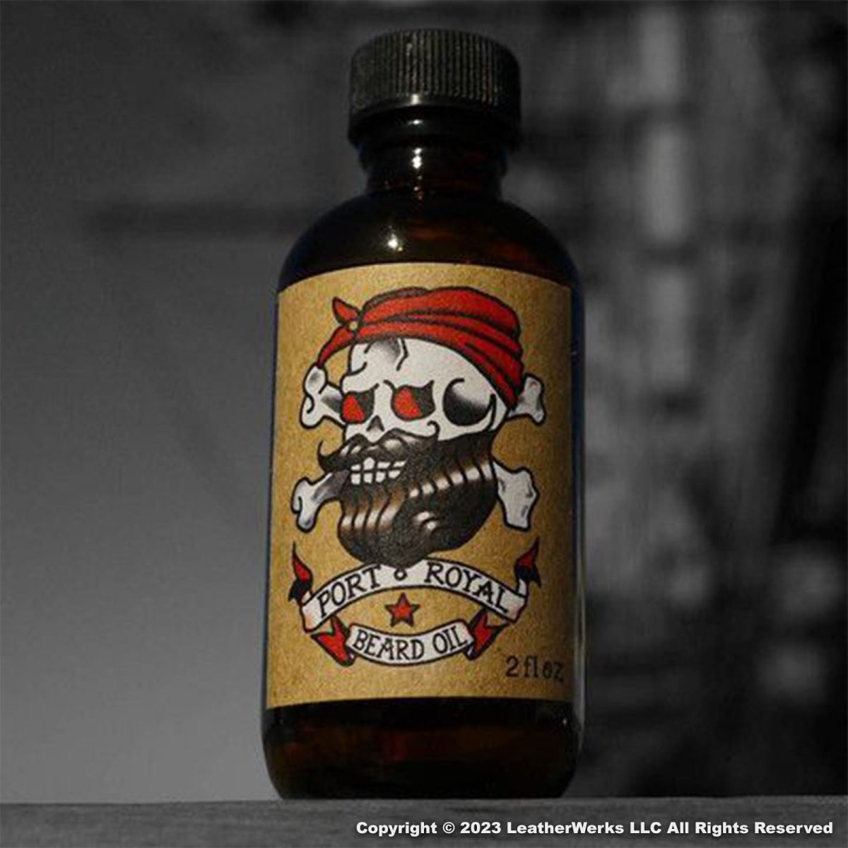 Port Royal Beard Oil