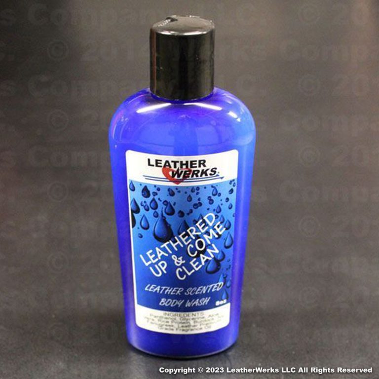 12355001 Leathered Up Body Wash