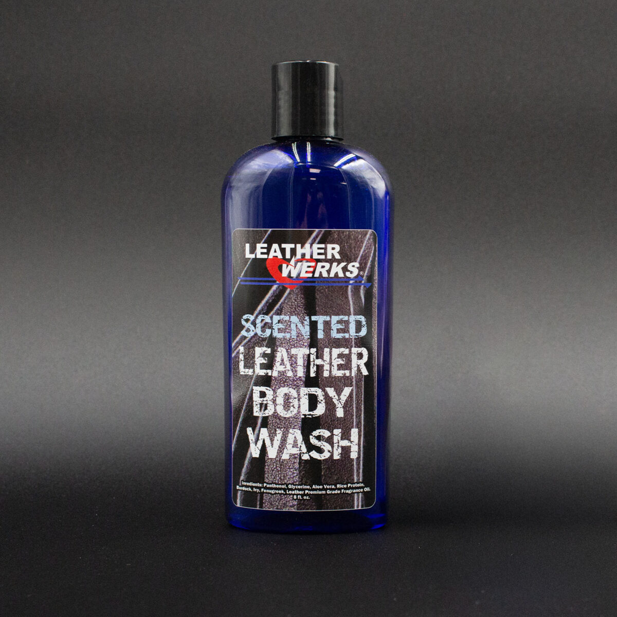 Leather Scented Body Wash