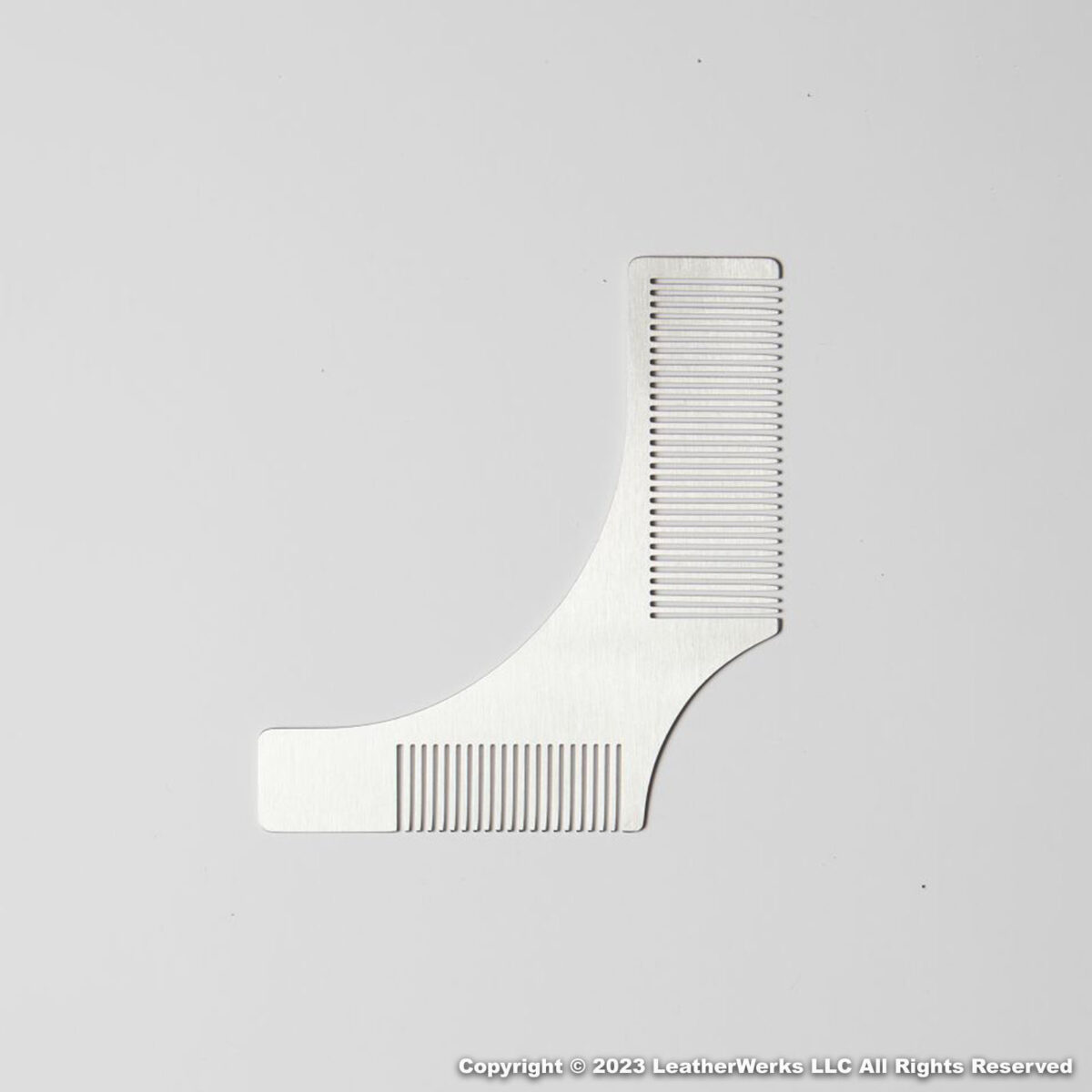 Metal Beard Comb and Guide