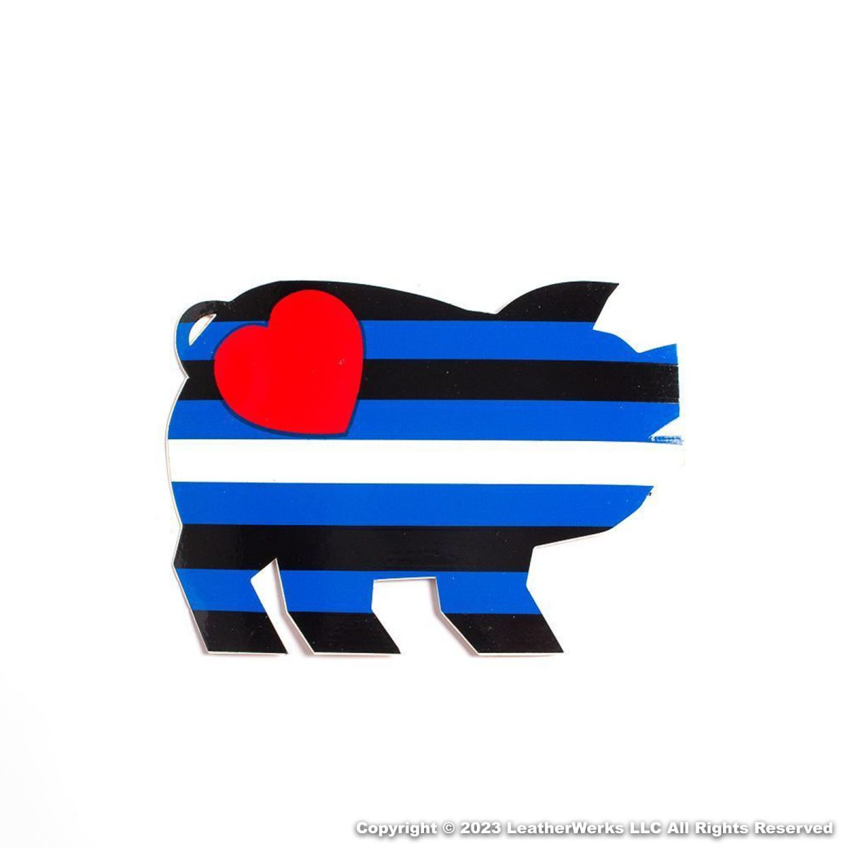 Pig Sticker