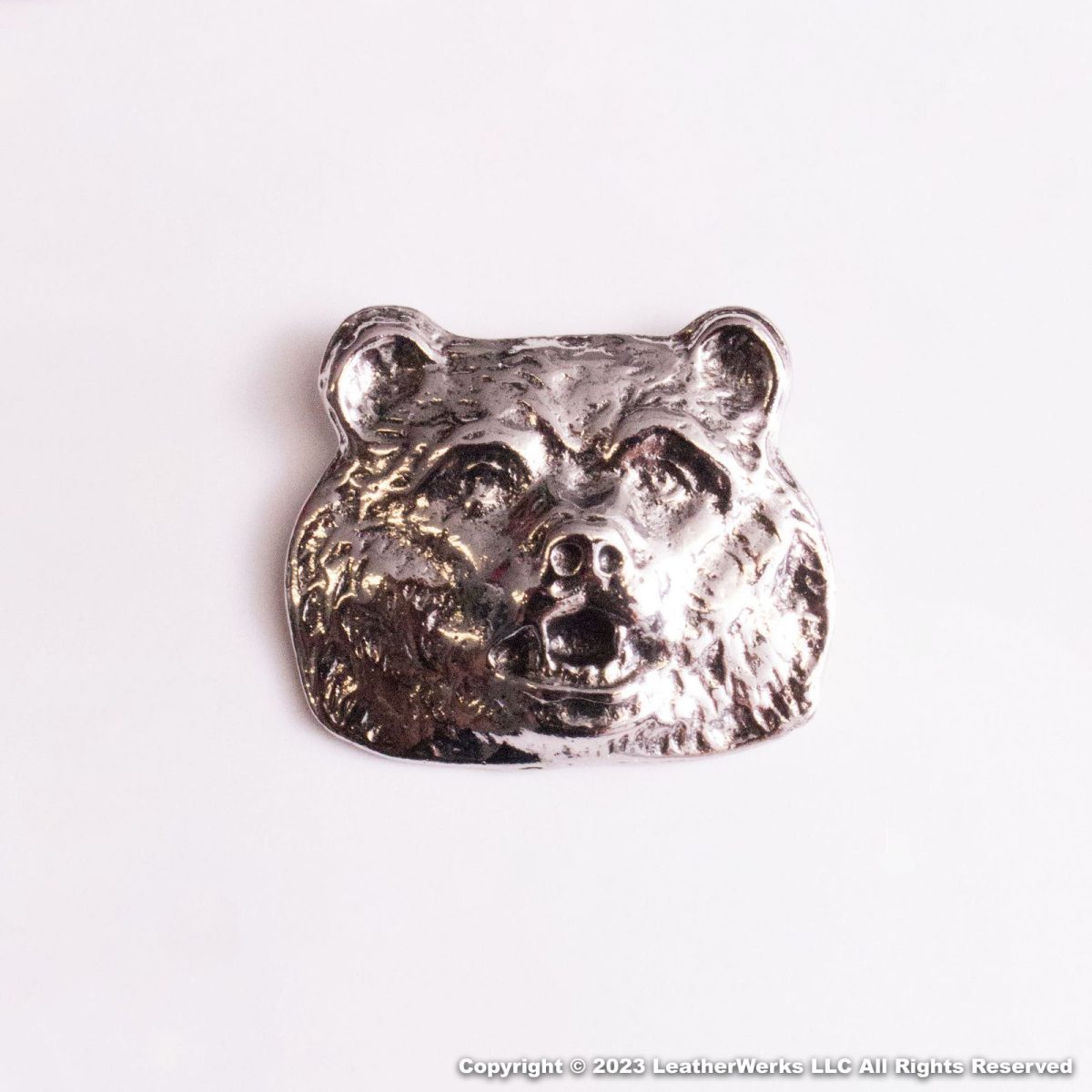 Bear Pin - LeatherWerks