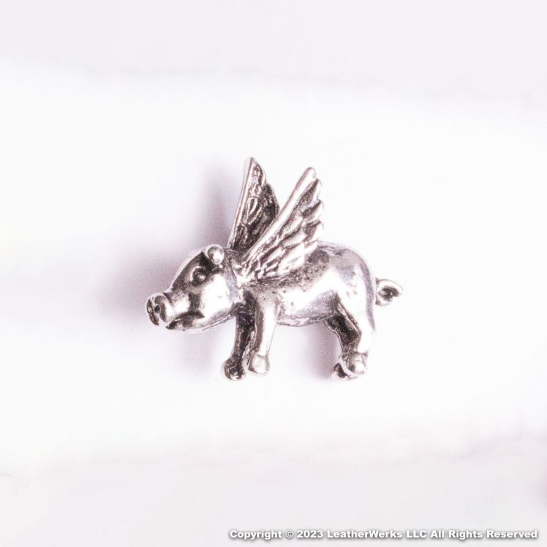Small Flying Pig Pin