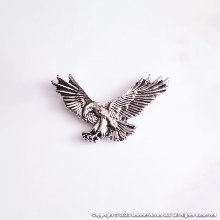 Fishing Eagle Pin