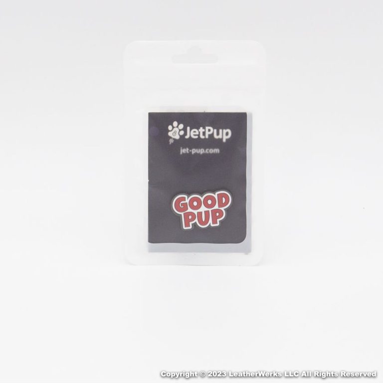 JetPup Good Pup Pin Red