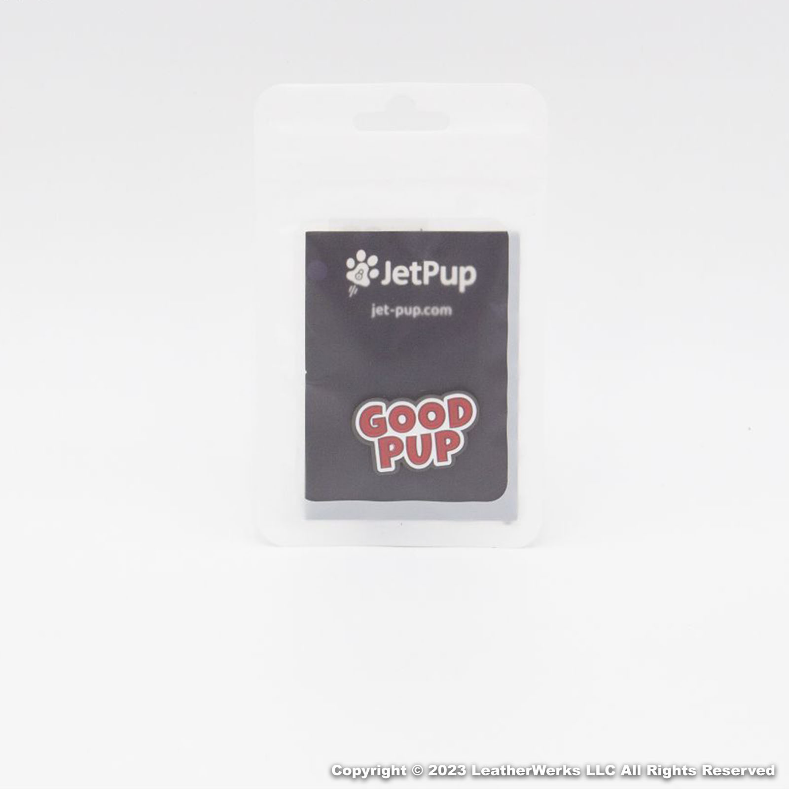 79001014 JetPup Good Pup Pin Red